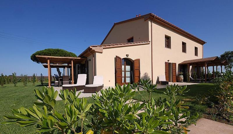 Agriturismo Il Pelago Castagneto Carducci Bagian luar foto