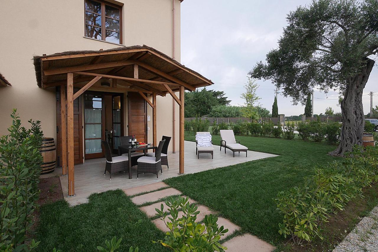 Agriturismo Il Pelago Castagneto Carducci Bagian luar foto