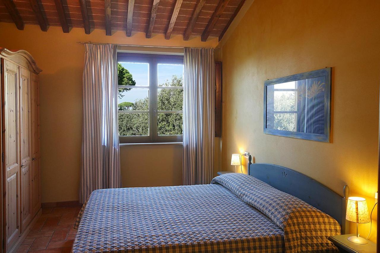 Agriturismo Il Pelago Castagneto Carducci Bagian luar foto